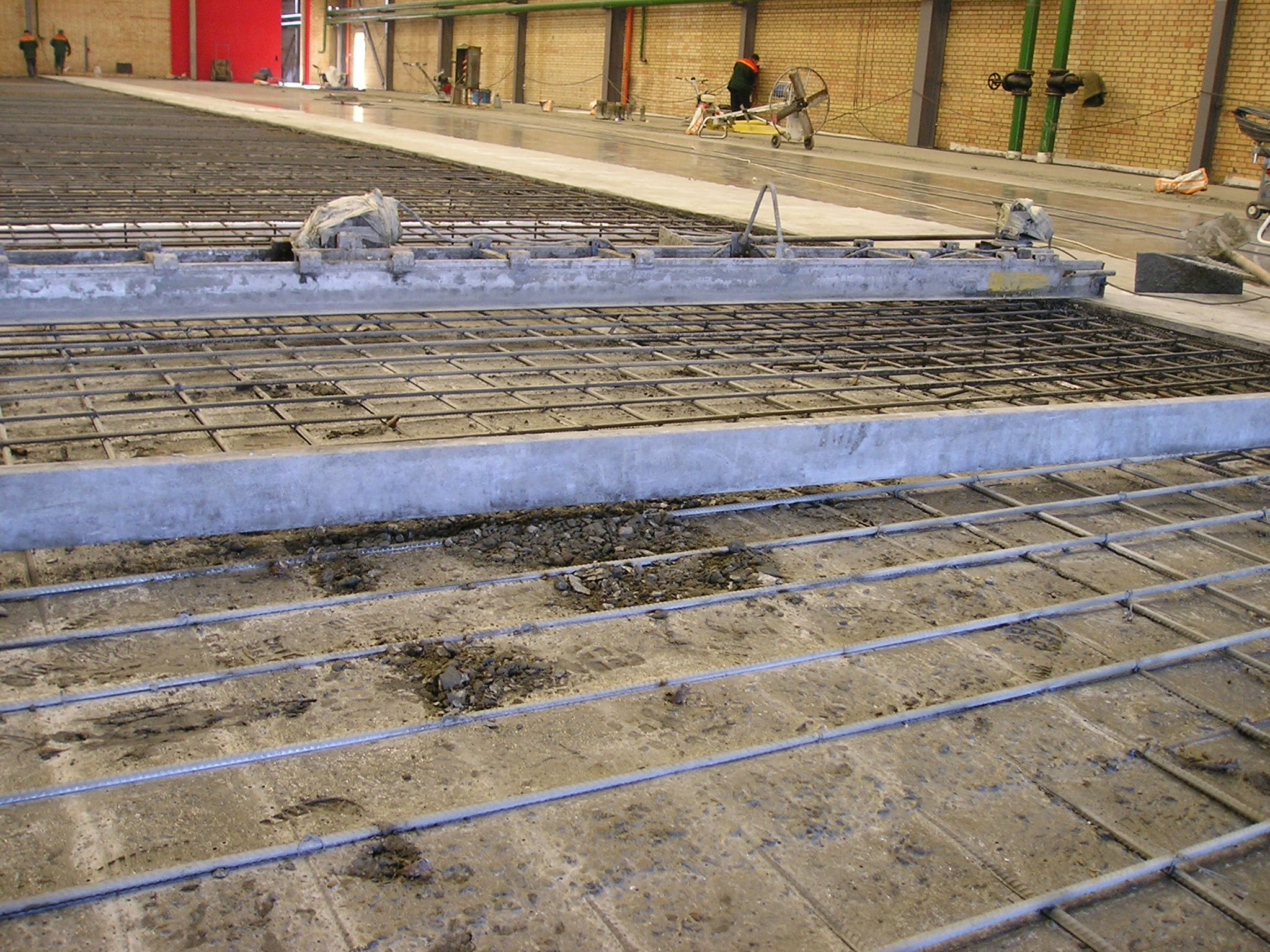 Монолитная бетонная стяжка