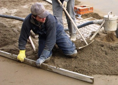 Устройство цементно песчаной стяжки