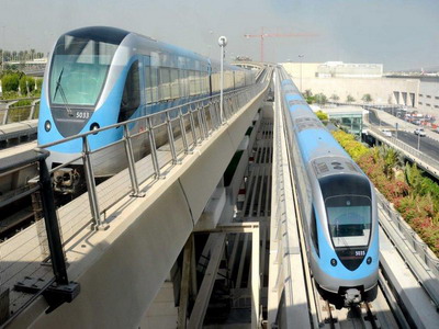 Dubai-metro-Station
